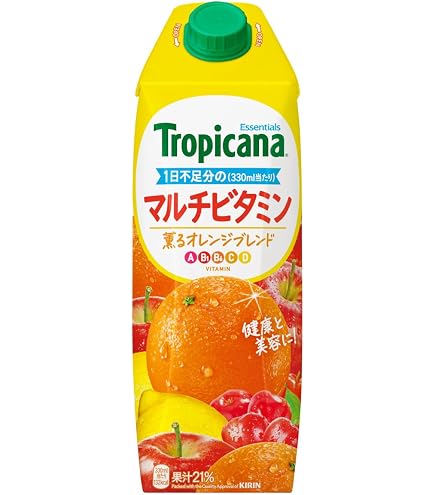 Amazon.co.jp: キリン トロピカーナ エッセンシャルズ マルチビタミン